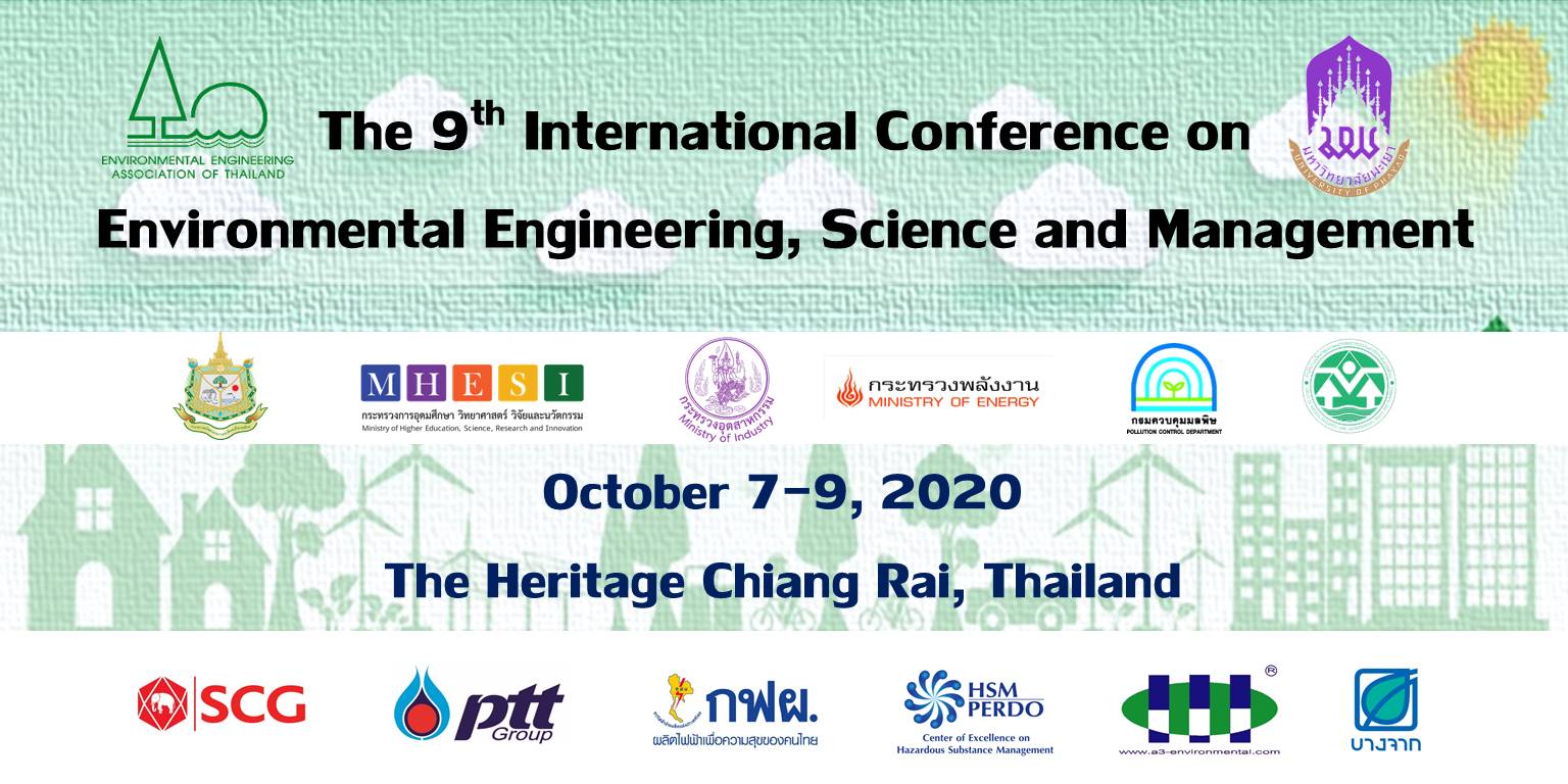 The 9th International Conference on Environmental Engineering, Science and Management