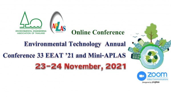 Environmental Technology  Annual Conference 33 EEAT ’21 and Mini-APLAS