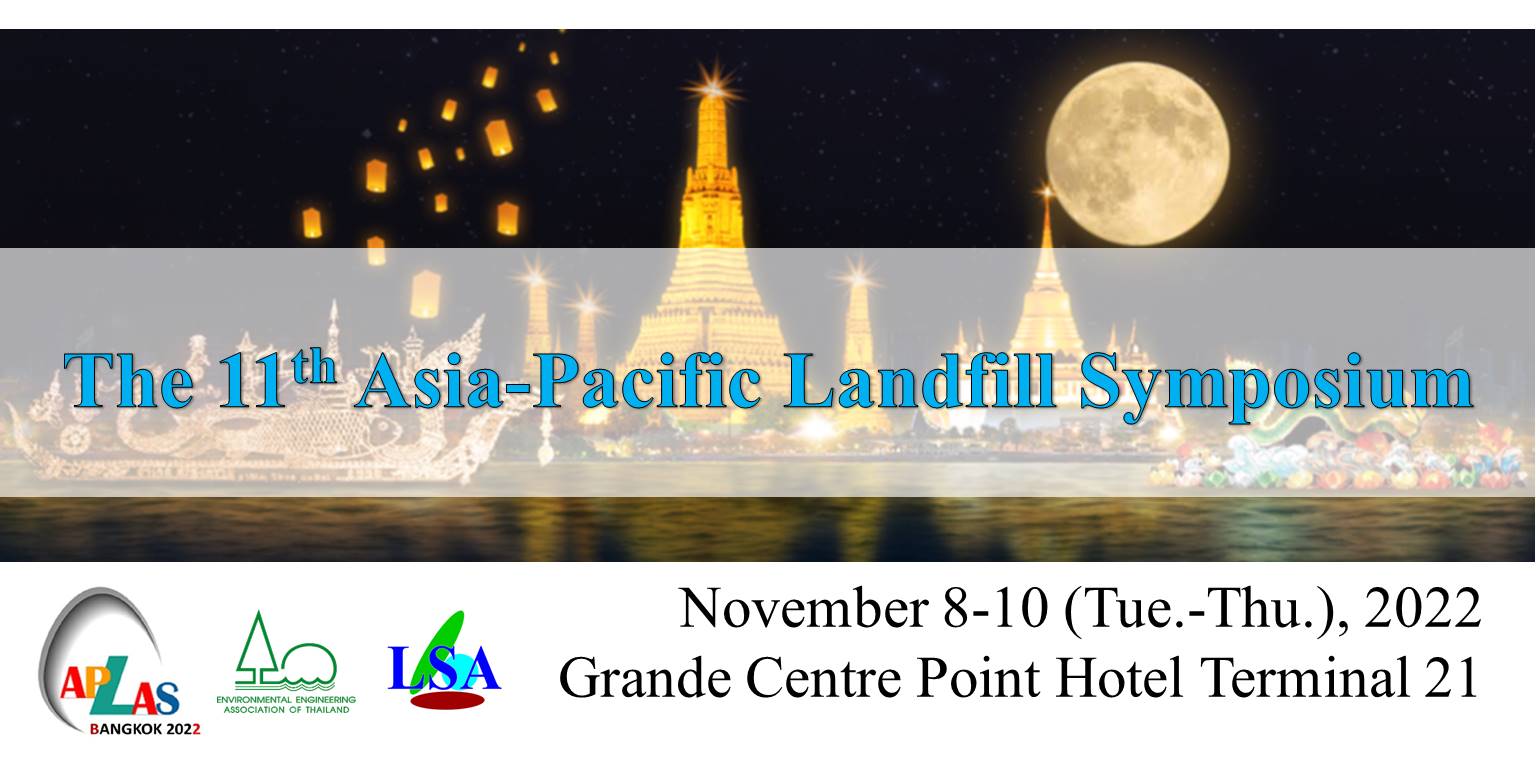 The 11th Asia-Pacific Landfill Symposium (APLAS Bangkok 2022)