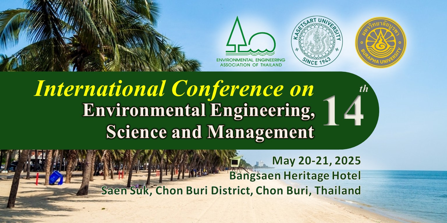 The 14th International Conference on Environmental Engineering, Science and Management