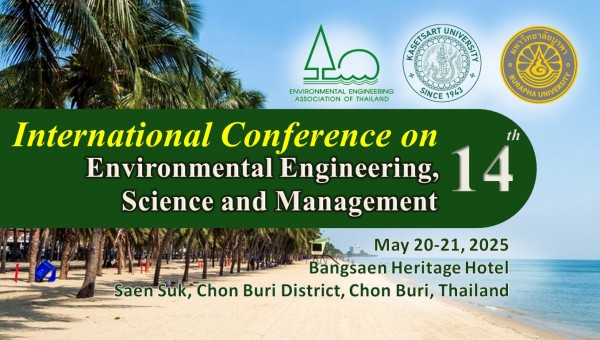 The 14th International Conference on Environmental Engineering, Science and Management